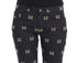Dolce & Gabbana Blue Key Embroidered Slim Fit KATE Jeans